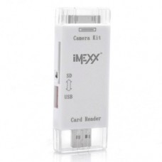 USB CAMERA KIT AND CARD READER FOR IPAD